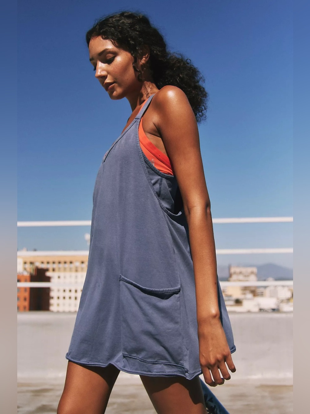 Free people Hot Shot Mini Dress - Picture 5 of 8